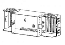 Aansluitmodule Honeywell SMILE SWS-12 voor wandmontage
