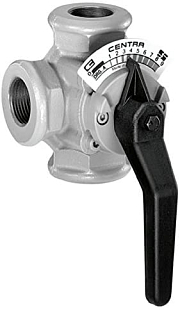 Driewegregelklep Honeywell CENTRA DR20GMLA