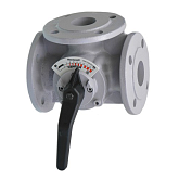 Driewegregelklep Honeywell CENTRA DR125FA