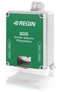 Optische rookdetector Regin SDD-OE65-RAC voor kanaal met relais
