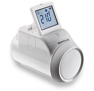 Draadloze thermostatische knop Honeywell Evohome HR92