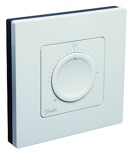 Draadloze ruimtethermostaat Danfoss Dial Wireless (088U1080)