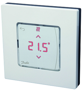 Draadloze ruimtethermostaat Danfoss Display Wireless (088U1081)