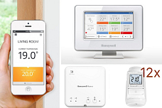 Honeywell Evohome - WiFi-set L-12 ENG