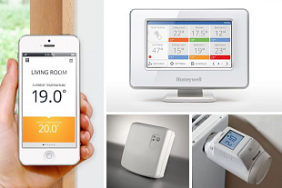 Honeywell Evohome - WiFi-set L-12 ENG
