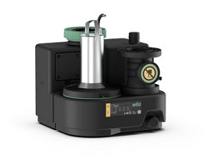 Afvalwateropvoerinstallatie Wilo DrainLift SANI-S.11T/1 (3~400V) (2549901)