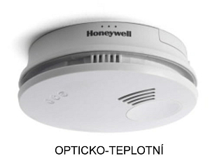 Honeywell XS100T-CS rookmelder