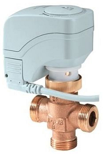 Mengset Siemens SXP 45.10-1 met aandrijving SSB161.05HF 24VAC/VDC (SXP45.10-1/DC)