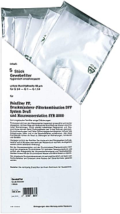 Vervangend zeef SYR voor filters DRUFI DFF en FF, 20 µm (2000.25.960)