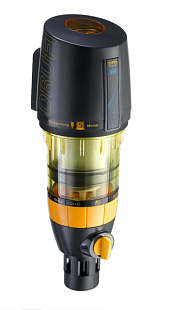 Halfautomatisch filter met terugspoeling incl. drukreduceerventiel SYR DRUFI DFR DN 20-32