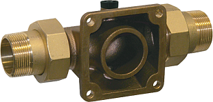 SYR-flens voor DRUFI-filters DN 50 (2315.50.201)