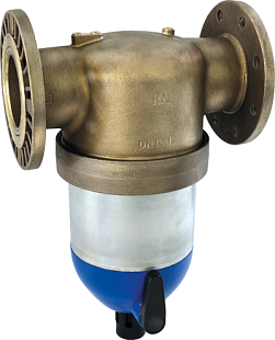 Flensfilter met terugspoeling SYR DN 65 (6380.65.010)