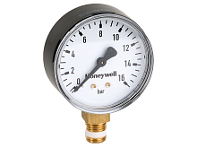 Manometer Honeywell M78M-A16, 0 - 16 bar, aansluitmaat 1/4"