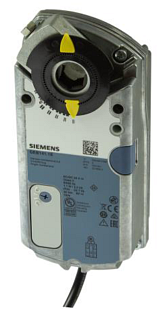 Siemens klepaandrijving GEB346.1E, 230 V, 2-,3-punts