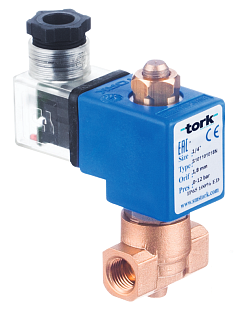 Elektromagnetische waterklep TORK T-GN101 DN 8