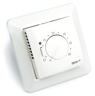 Thermostaat Danfoss DEVIreg 532 ELKO 230 V met ruimte- en vloersensor (140F1037)