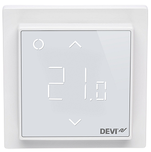 Programmeerbare thermostaat Danfoss DEVIreg Smart 230 V, poolwit (140F1140)