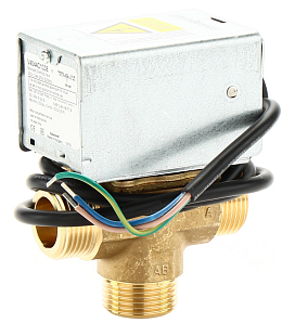 Driewegverdeelklep met elektrische aandrijving Honeywell V4044C1338