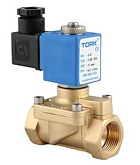 Elektromagnetische klep voor stookolie TORK T-Y 404 DN 20, 24 VDC