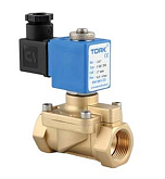 Elektromagnetische klep voor stookolie TORK T-Y 403 DN 15, 24 VAC