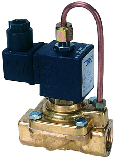 Elektromagnetische waterklep TORK T-GPA108 DN 50, 24 VDC