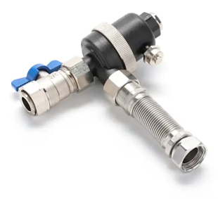 Slamscheider met magneet DNK PROMAG 3/4", PLASTIC