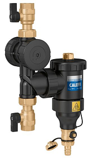 Slambak met filter en magneet Caleffi DIRTMAG 545375 3/4"