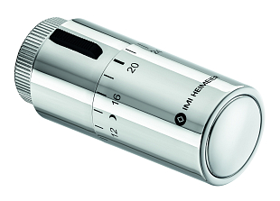 Thermostatische kop IMI Heimeier HALO met aansluiting M30x1,5 - chroom (7500-00.501)