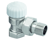 Radiatorkraan hoekmodel IMI Heimeier CALYPSO-exact 3/8" (3451-01.000)