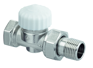Radiatorkraan recht IMI Heimeier CALYPSO-exact 1/2" (3452-02.000)
