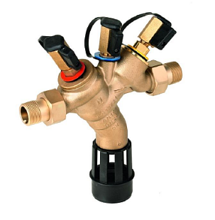 Leidingafscheider Honeywell BA295S-3/4LFA, risicoklasse 4, MESSING, 64°C, DN 20