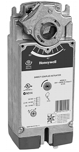 Honeywell SmartAct klepstandaandrijving met terugstelveer S10010-SW2, 10Nm, 24 VAC, 0…10V, 2 eindschakelaars
