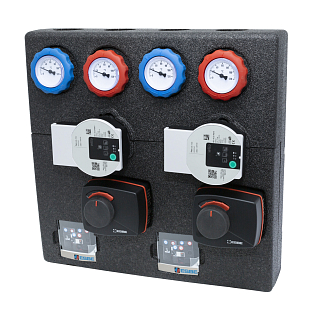 Dubbele pompgroep ESBE DAA111 (61310200)