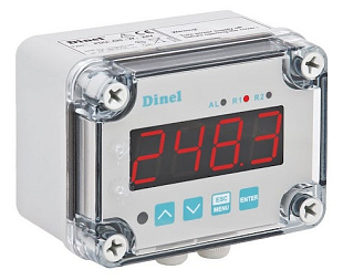 Programmeerbare weergave-eenheid Dinel PDU-420-W-230V