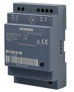 Siemens OCI365.03/101 LPB/OpenTherm Gateway-omvormer