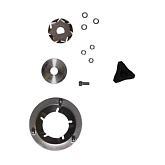 Vervangende snijder voor Grundfos Sololift2 WC1, WC3 en CWC3 (97775349)