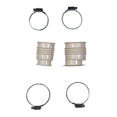 Set rubberen onderdelen voor Grundfos Sololift2 C3 en CWC3 (97775364)