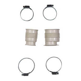 Set rubberen onderdelen voor Grundfos Sololift2 C3 en CWC3 (97775364)