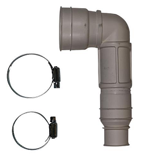 Set rubberen onderdelen voor Grundfos Sololift2 D2 (97775367)