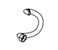 Slang voor het verbinden van de pomp en het drukvat Grundfos Hydrojet (99521117)