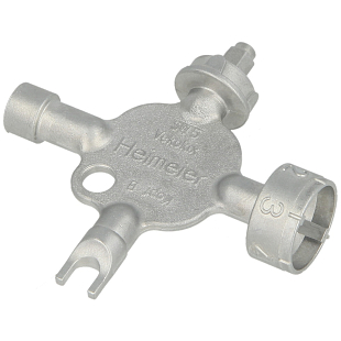 Universele sleutel IMI Heimeier voor temperatuurinstelling (0530-01.433)