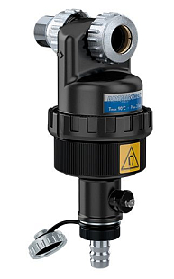 Slamscheider met magneet Caleffi DIRTMAG SLIM 545101 3/4-18