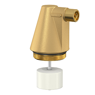 Automatische ontluchter Flamco L voor Flamcovent afscheiders (28555)