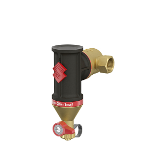 Flamco Clean Smart vuilafscheider met magneet 1 1/4 (30024)