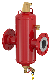 Lucht- en vuilafscheider met magneet Flamco Flamcovent Clean Smart 80 (31044)