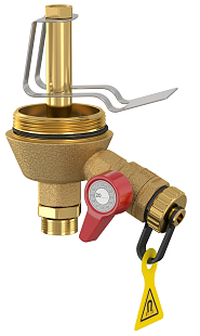 Flamco Smart vuilafscheider voor afscheiders (31250)