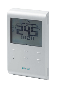 Draadloze kamerthermostaat Siemens RDE100.1RF