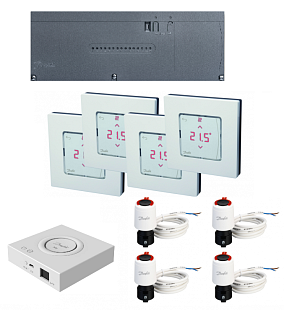 Danfoss Icon2 S-4 set (opbouw)