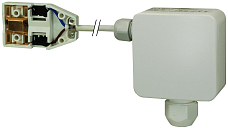 Siemens QXA2101 dauwpunt sensor externe sensor
