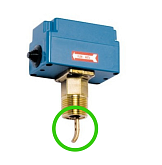 Roestvrijstalen schoep Johnson Control voor schakelaars F61 (PLT69-11R)